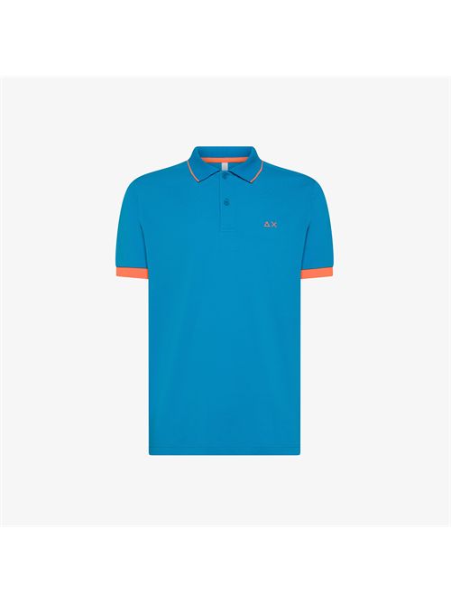 polo uomo ottanio chiaro SUN 68 | A35120/73